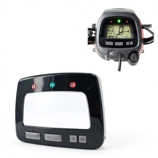 JIK Speedometer Dash Upper Case Cover for TRX350 4‑Hole Screw-0
