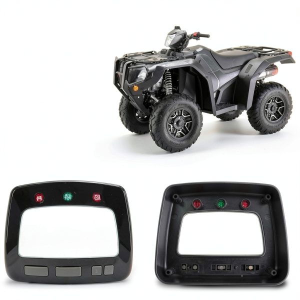 JIK Speedometer Dash Upper Case Cover for TRX350 4‑Hole Screw-1