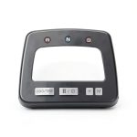 Speedometer Dash Upper Cover by omoZone – Tough Plastic Trim for ATVs-0