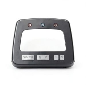 Speedometer Dash Upper Cover by omoZone – Tough Plastic Trim for ATVs-0