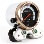 FSVCGOX Motorcycle Odometer Gauge Tachometer Fuel Gauge for GN125-0