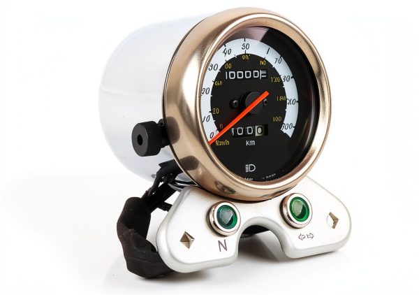 FSVCGOX Motorcycle Odometer Gauge Tachometer Fuel Gauge for GN125-0