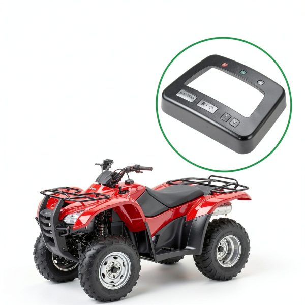 Speedometer Dash Upper Cover by omoZone – Tough Plastic Trim for ATVs-1
