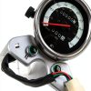 FSVCGOX Motorcycle Odometer Gauge Tachometer Fuel Gauge for GN125-2