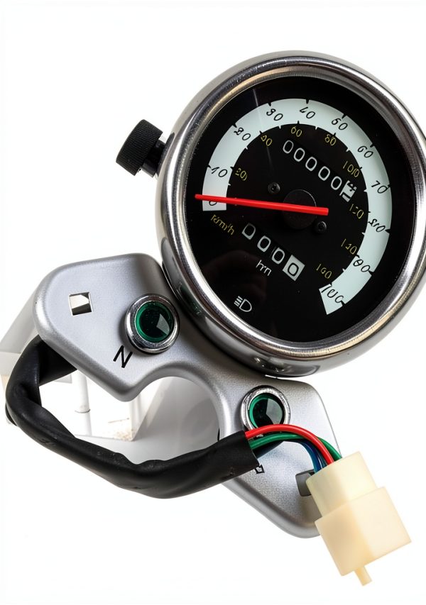 FSVCGOX Motorcycle Odometer Gauge Tachometer Fuel Gauge for GN125-2