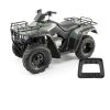 Speedometer Dash Upper Cover by omoZone – Tough Plastic Trim for ATVs-2