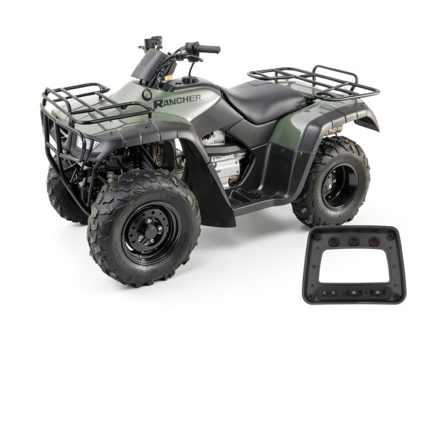 Speedometer Dash Upper Cover by omoZone – Tough Plastic Trim for ATVs-2