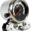FSVCGOX Motorcycle Odometer Gauge Tachometer Fuel Gauge for GN125-4