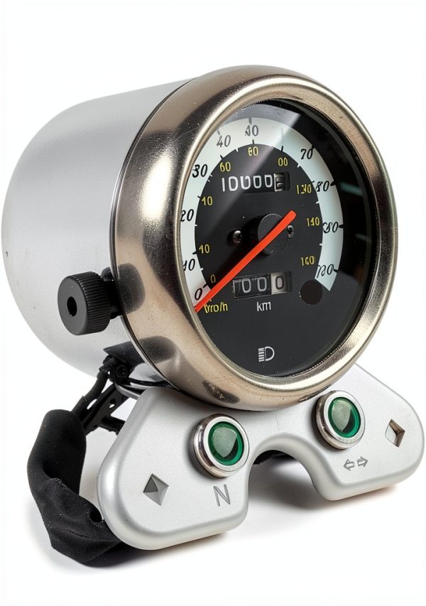 FSVCGOX Motorcycle Odometer Gauge Tachometer Fuel Gauge for GN125-4