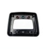 JIK Speedometer Dash Upper Case Cover for TRX350 4‑Hole Screw-5